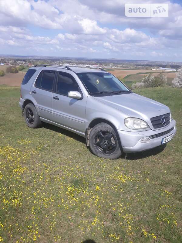 Внедорожник / Кроссовер Mercedes-Benz M-Class 2003 в Герце фото 14 Внедорожник / Кроссовер Mercedes-Benz M-Class 2003 в Герце