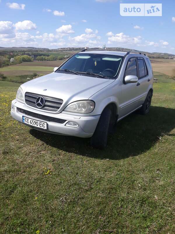 Внедорожник / Кроссовер Mercedes-Benz M-Class 2003 в Герце фото 7 Внедорожник / Кроссовер Mercedes-Benz M-Class 2003 в Герце
