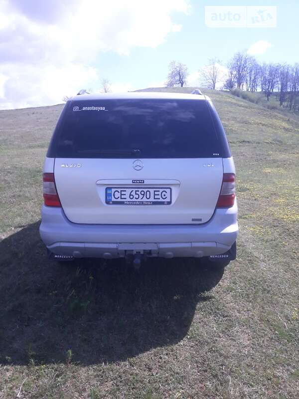 Внедорожник / Кроссовер Mercedes-Benz M-Class 2003 в Герце фото 17 Внедорожник / Кроссовер Mercedes-Benz M-Class 2003 в Герце