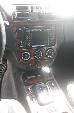 Внедорожник / Кроссовер Mercedes-Benz M-Class 2003 в 