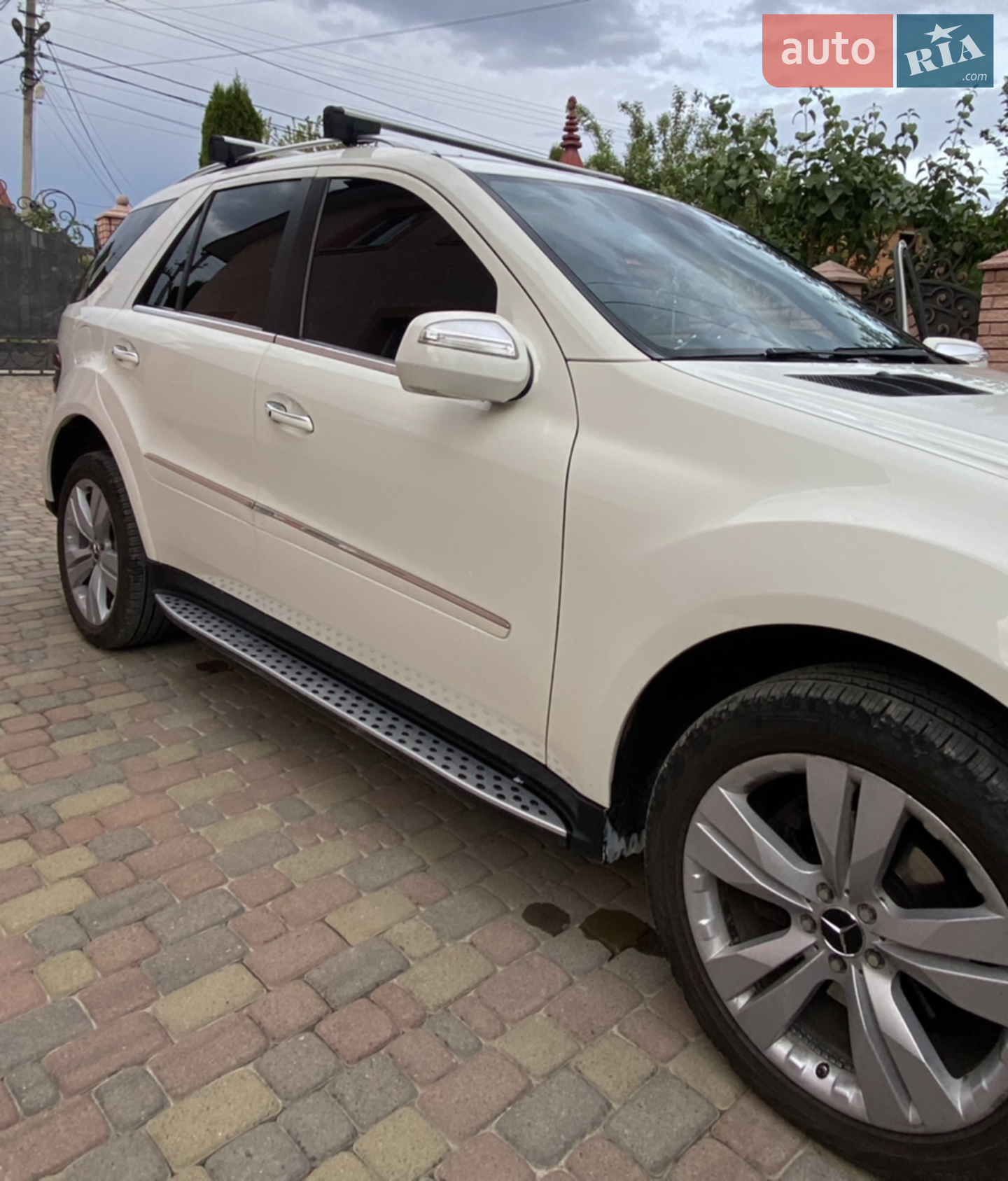 2010 Mercedes-Benz M-klasse - мініатюра 4