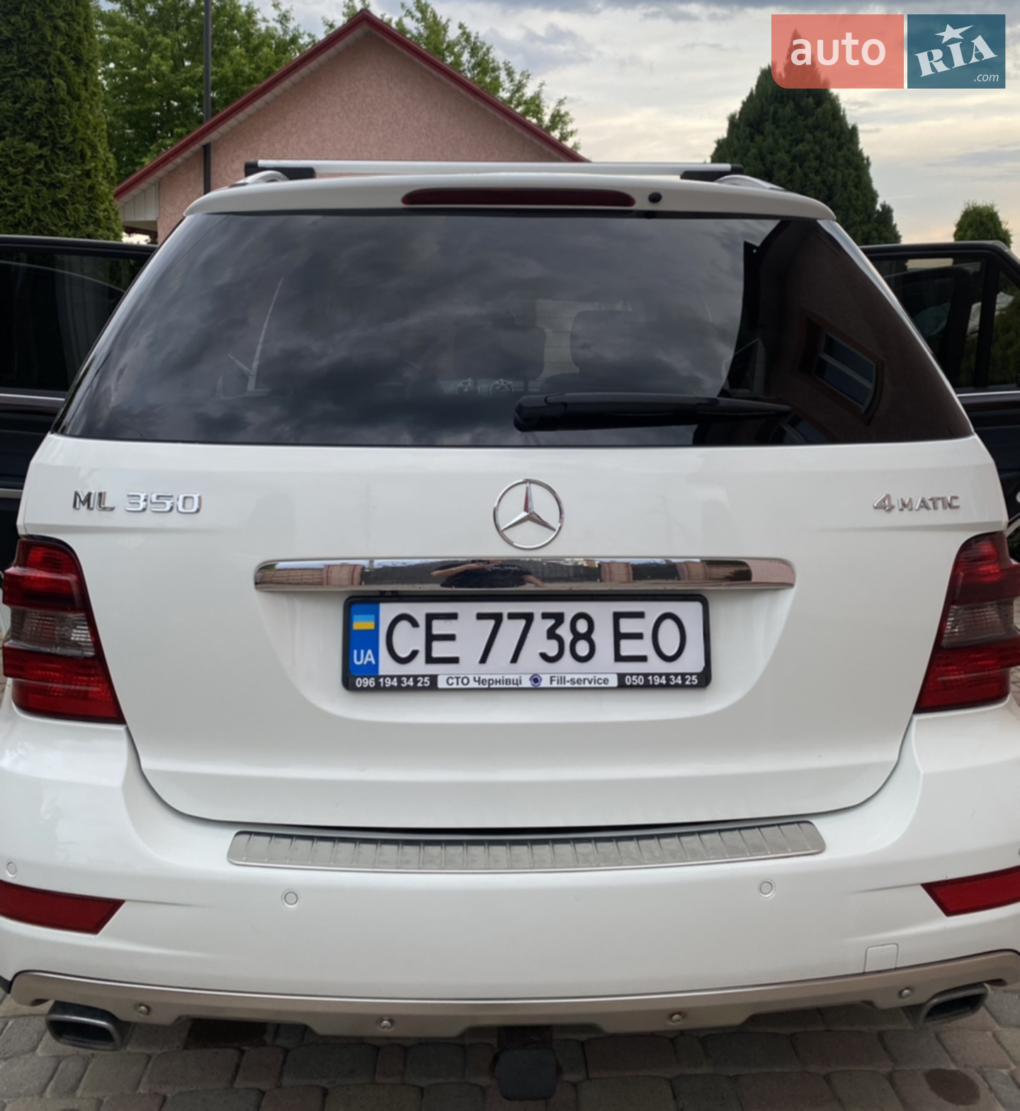 2010 Mercedes-Benz M-klasse - мініатюра 3