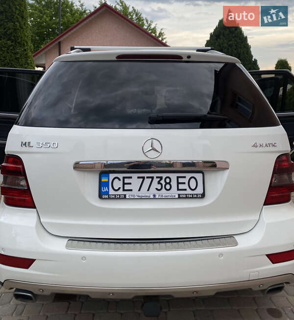 Внедорожник / Кроссовер Mercedes-Benz M-Class 2010 в Черновцах фото 3 Внедорожник / Кроссовер Mercedes-Benz M-Class 2010 в Черновцах