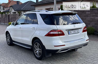 Внедорожник / Кроссовер Mercedes-Benz M-Class 2012 в Ровно