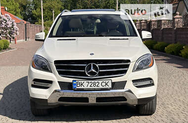 Внедорожник / Кроссовер Mercedes-Benz M-Class 2012 в Ровно