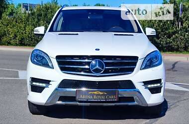 Внедорожник / Кроссовер Mercedes-Benz M-Class 2013 в Киеве