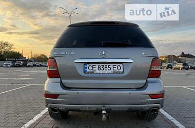 Внедорожник / Кроссовер Mercedes-Benz M-Class 2011 в Черновцах