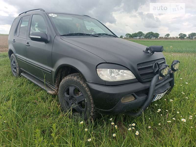 Позашляховик / Кросовер Mercedes-Benz M-Class 2003 в Слов'янську