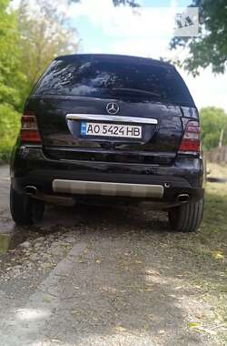 Позашляховик / Кросовер Mercedes-Benz M-Class 2006 в Івано-Франківську