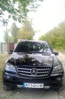 Внедорожник / Кроссовер Mercedes-Benz M-Class 2006 в Ивано-Франковске