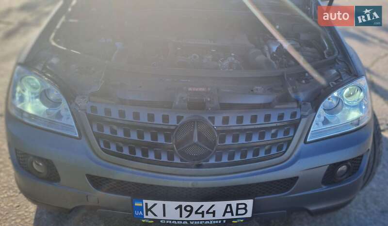 Позашляховик / Кросовер Mercedes-Benz M-Class 2007 в Баришівка