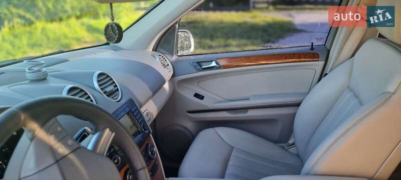 Позашляховик / Кросовер Mercedes-Benz M-Class 2007 в Баришівка