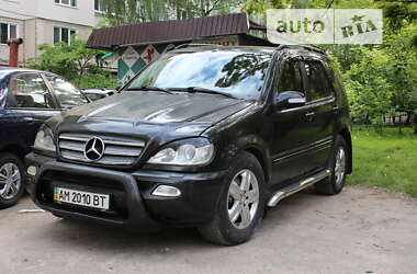 Позашляховик / Кросовер Mercedes-Benz M-Class 2004 в Києві