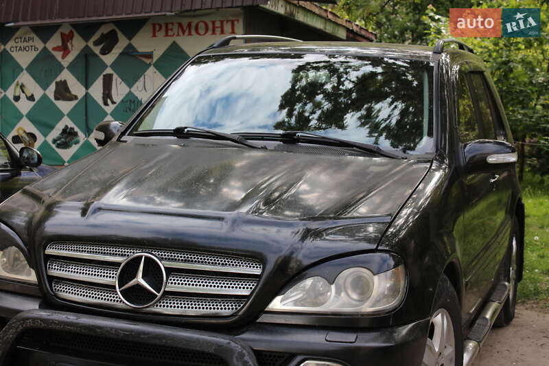 Позашляховик / Кросовер Mercedes-Benz M-Class 2004 в Києві