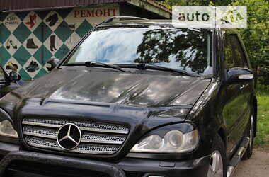 Внедорожник / Кроссовер Mercedes-Benz M-Class 2004 в Киеве