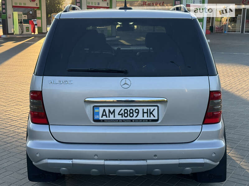 Внедорожник / Кроссовер Mercedes-Benz M-Class 2005 в Житомире