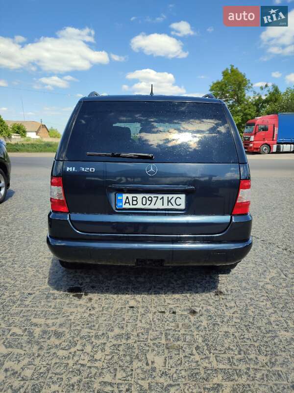 Позашляховик / Кросовер Mercedes-Benz M-Class 2001 в Тульчині