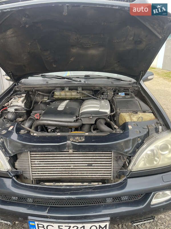 Внедорожник / Кроссовер Mercedes-Benz M-Class 2003 в Коломые