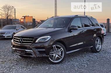 Внедорожник / Кроссовер Mercedes-Benz M-Class 2013 в Бродах