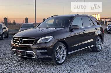 Внедорожник / Кроссовер Mercedes-Benz M-Class 2013 в Бродах