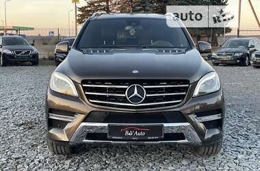 Внедорожник / Кроссовер Mercedes-Benz M-Class 2013 в Бродах