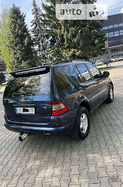 Позашляховик / Кросовер Mercedes-Benz M-Class 2001 в Львові