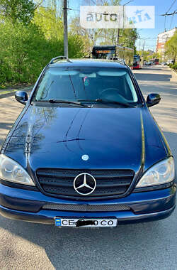 Внедорожник / Кроссовер Mercedes-Benz M-Class 2001 в Львове