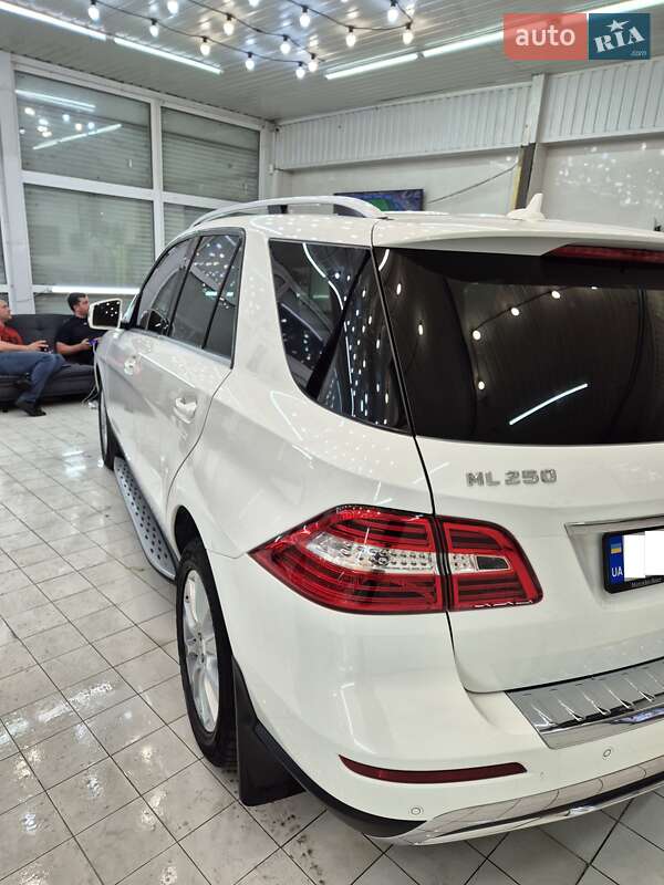 Внедорожник / Кроссовер Mercedes-Benz M-Class 2013 в Днепре