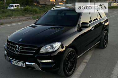 Внедорожник / Кроссовер Mercedes-Benz M-Class 2012 в Ивано-Франковске