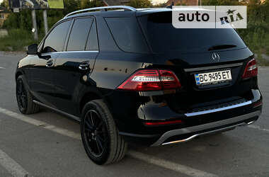 Внедорожник / Кроссовер Mercedes-Benz M-Class 2012 в Ивано-Франковске