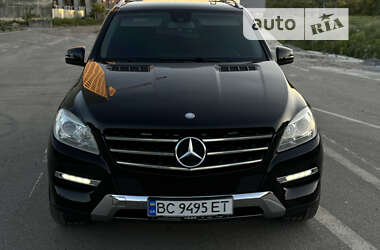 Внедорожник / Кроссовер Mercedes-Benz M-Class 2012 в Ивано-Франковске