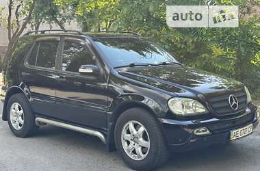 Внедорожник / Кроссовер Mercedes-Benz M-Class 2001 в Днепре