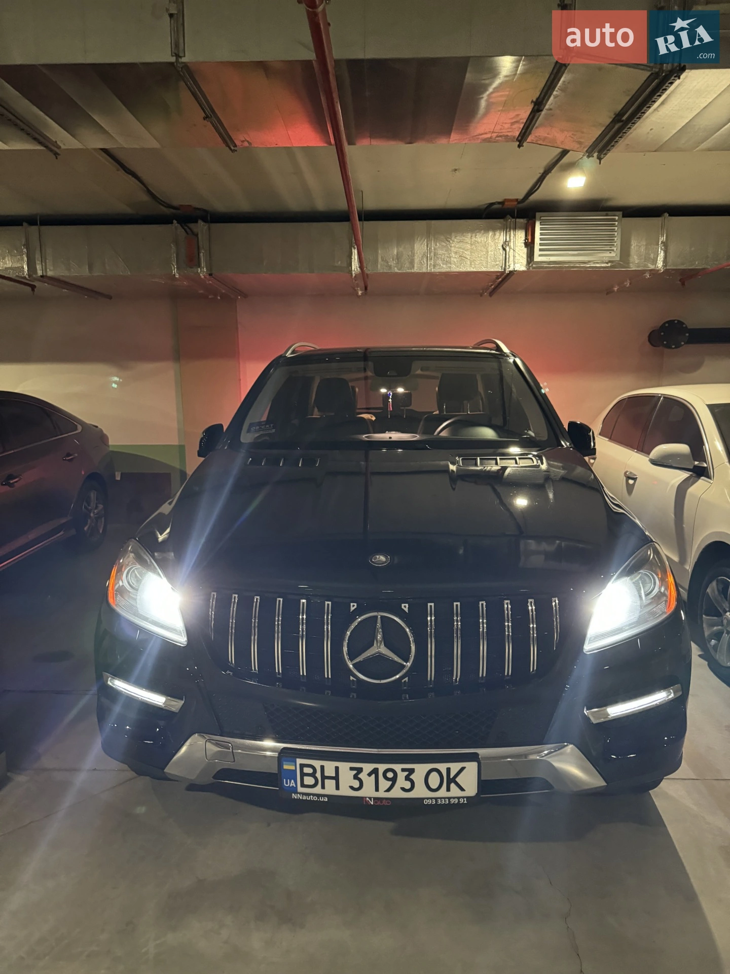 2015 Mercedes-Benz M-klasse - мініатюра 4