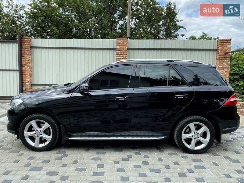 Внедорожник / Кроссовер Mercedes-Benz M-Class 2013 в Днепре