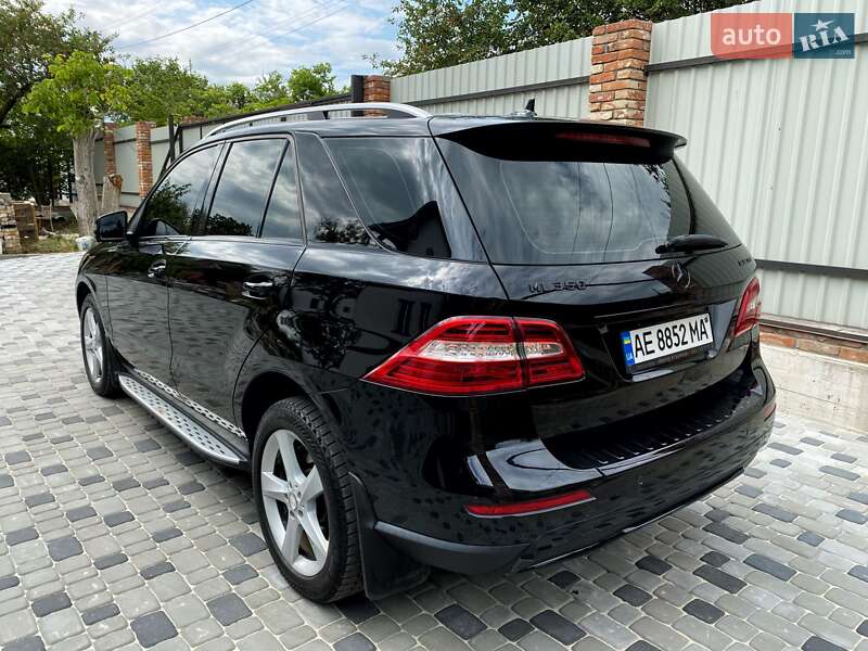 Внедорожник / Кроссовер Mercedes-Benz M-Class 2013 в Днепре