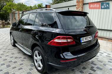 Внедорожник / Кроссовер Mercedes-Benz M-Class 2013 в Днепре