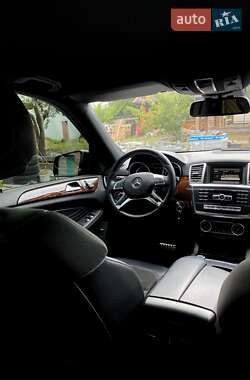 Внедорожник / Кроссовер Mercedes-Benz M-Class 2013 в 