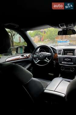 Внедорожник / Кроссовер Mercedes-Benz M-Class 2013 в Днепре