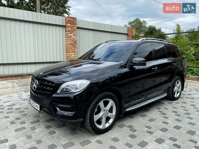 Внедорожник / Кроссовер Mercedes-Benz M-Class 2013 в Днепре