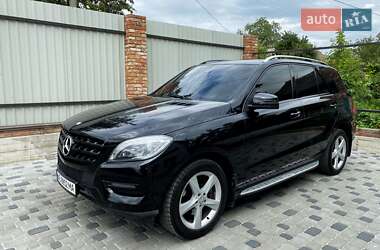 Внедорожник / Кроссовер Mercedes-Benz M-Class 2013 в Днепре