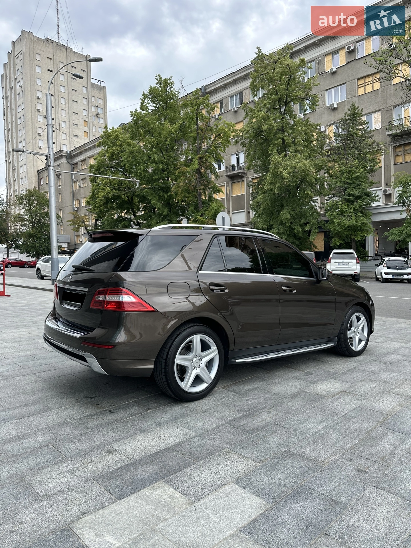 2013 Mercedes-Benz M-klasse - мініатюра 10