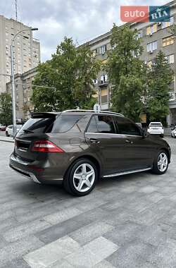 Внедорожник / Кроссовер Mercedes-Benz M-Class 2013 в 