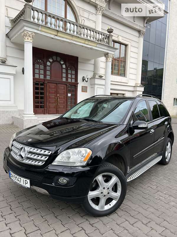 Позашляховик / Кросовер Mercedes-Benz M-Class 2008 в Одесі