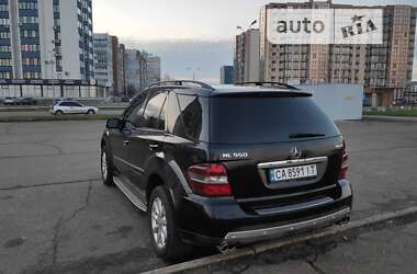 Внедорожник / Кроссовер Mercedes-Benz M-Class 2008 в Черкассах