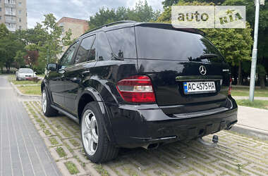 Позашляховик / Кросовер Mercedes-Benz M-Class 2008 в Луцьку