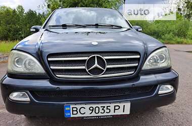 Внедорожник / Кроссовер Mercedes-Benz M-Class 2003 в Львове