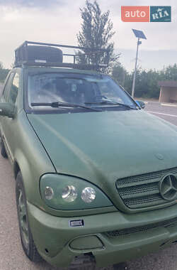 Внедорожник / Кроссовер Mercedes-Benz M-Class 2002 в 