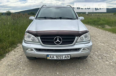 Позашляховик / Кросовер Mercedes-Benz M-Class 2003 в Бориславі