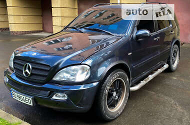 Позашляховик / Кросовер Mercedes-Benz M-Class 2001 в Тернополі