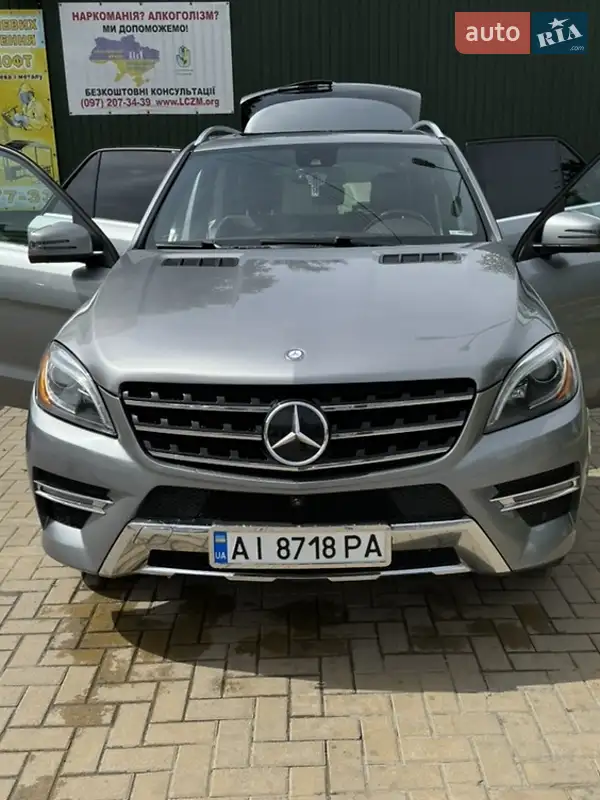 Mercedes-Benz M-Class